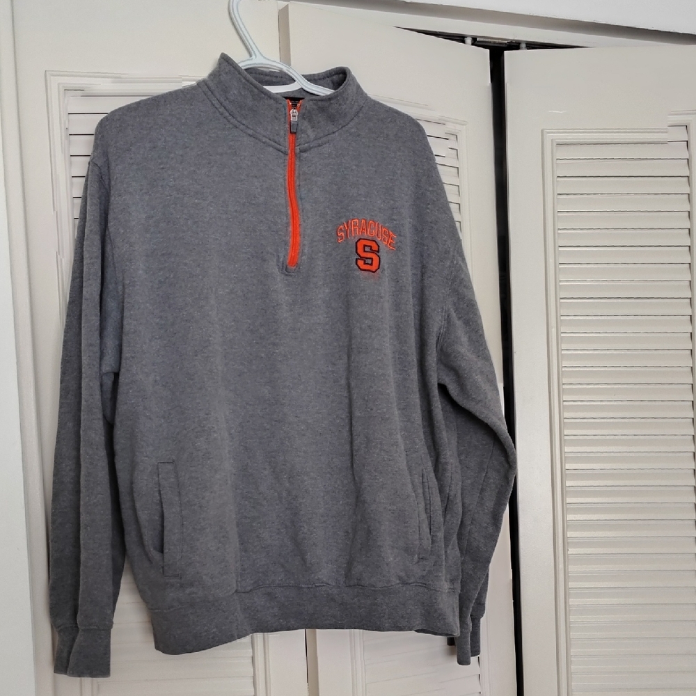 Men's Colosseum Heathered Gray Syracuse Orange (XL)
